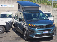 Citroen Berlingo tetto a soffietto, posteriore alto, passo lungo, da 18 senza certificato ricambi