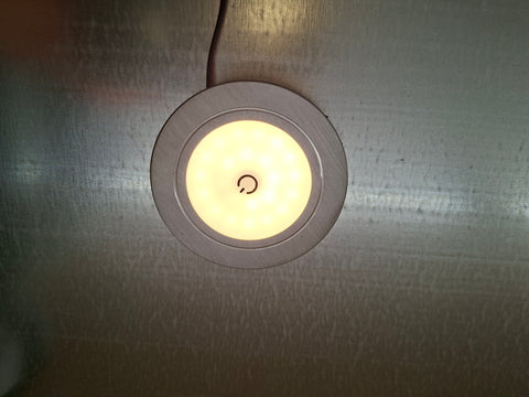 Spot LED encastrable métal