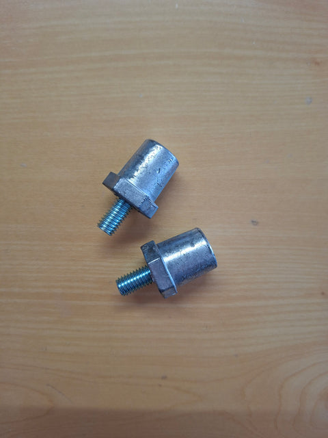 Terminale batteria M8 2 pezzi