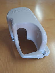 Embout droit Fiamma Polar White – pour F45 L, ZIP, pièce de rechange d'origine 98655-587