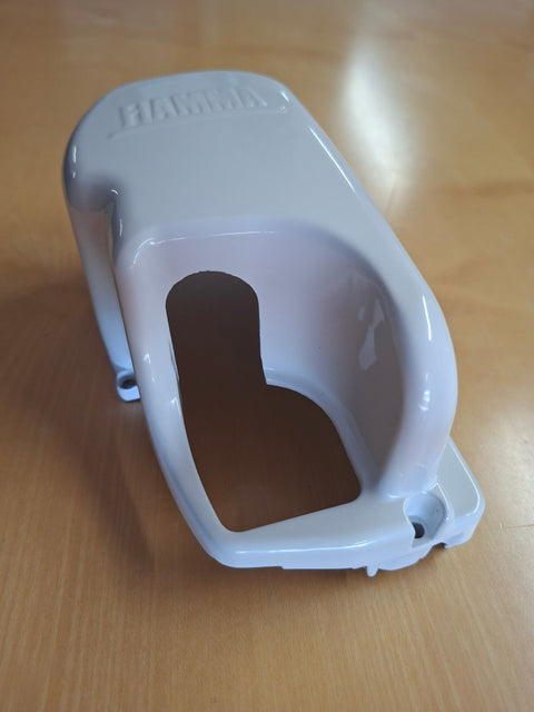 embout droit F45L blanc