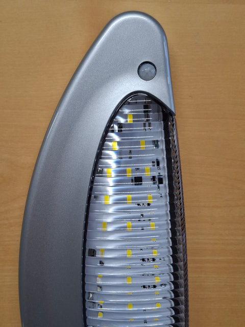 LED Vorzeltleuchte mit Bewegungssensor – 12 V, 6 W, 576 lm