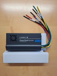 Booster de charge CC/CC 25 A avec régulateur de charge solaire MPPT – pour LiFePO4, AGM, gel et plomb-acide