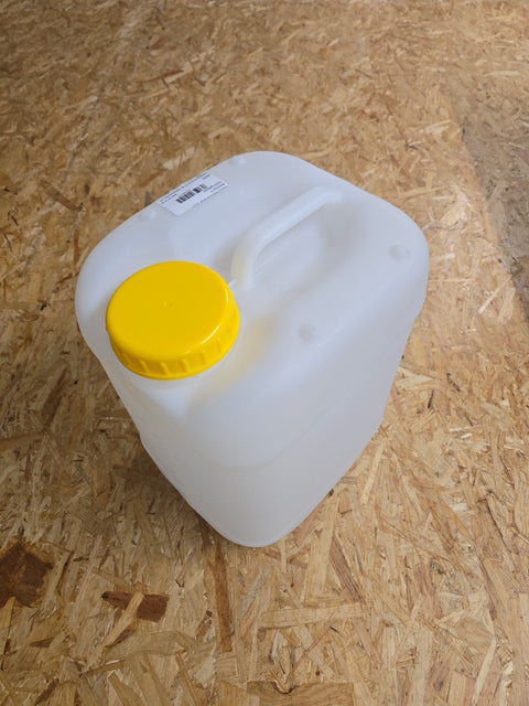 bidon d'eau. col large avec 20L avec filetage 3/4"