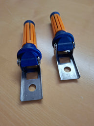 Adattatore paracolpi Peggy Peg Fix&Go – set da 2 pezzi per piastra di ancoraggio Fix&Go 2.0