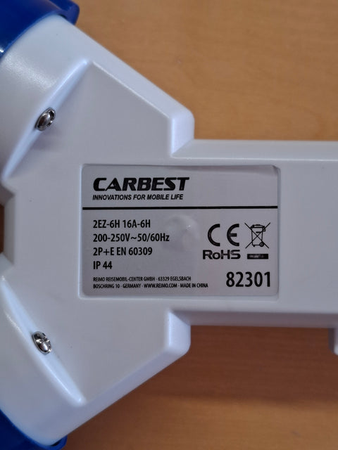 Spina CEE Carbest / distributore a 2 vie