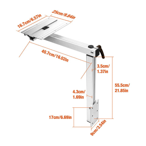 Tavolo girevole 360°