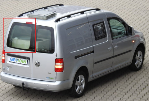 Fenêtre d'installation rigide Carbest pour VW Caddy Maxi – année de fabrication 2004-2020