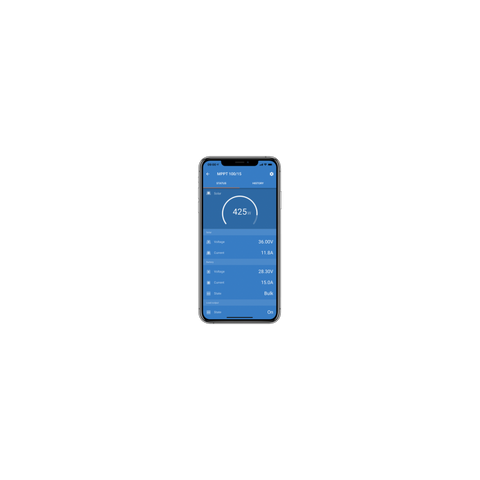 Regolatore di carica solare SmartSolar MPPT 100/20 fino a 48 V con Bluetooth