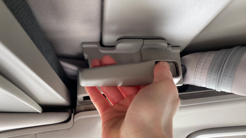 Tapis thermiques pour toit pliant VW T5/6 empattement court