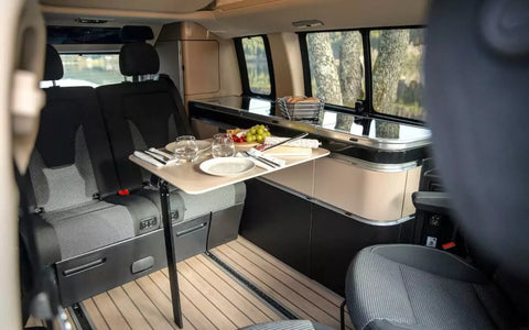 Coprimaterasso pieghevole per Mercedes Marco Polo normale (con linea di mobili)