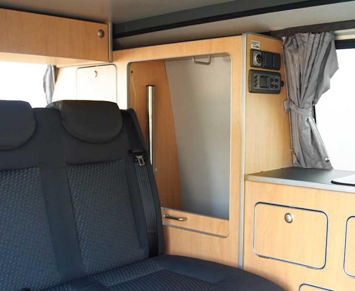 Möbelzeile für VW T6/T5 Sportcamper KR