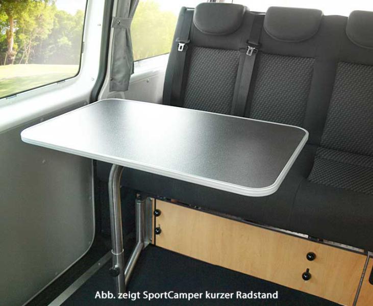 Möbelzeile Fertigteil für VW T5/T6 langer Radstand Sportcamper