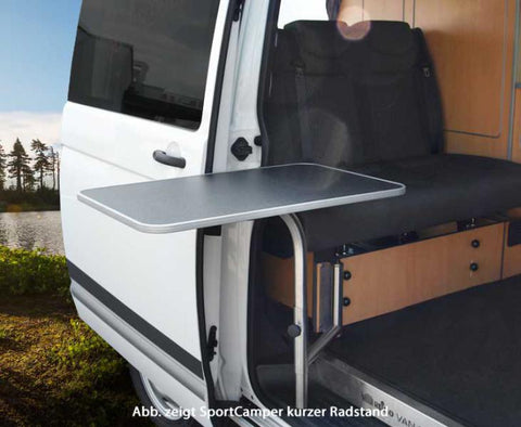 Linea di mobili prefabbricati per camper sportivo a passo lungo VW T5/T6