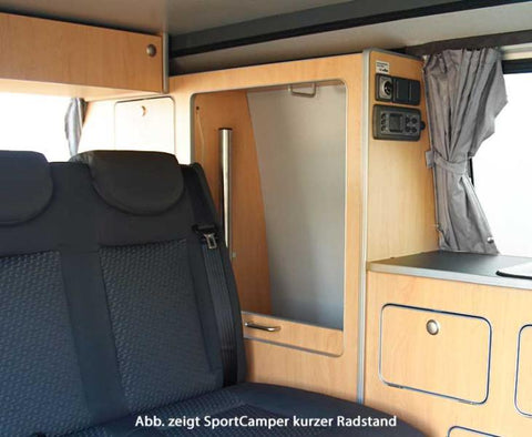 Linea di mobili prodotta. T5 lR Sportcamper G3