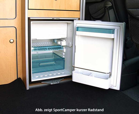 Linea di mobili prefabbricati per camper sportivo a passo lungo VW T6/T5