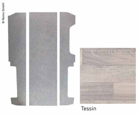 Plancher Ford Custom KR à partir de 07/2013 V3000 766 mm espacement des rails décor Tessin