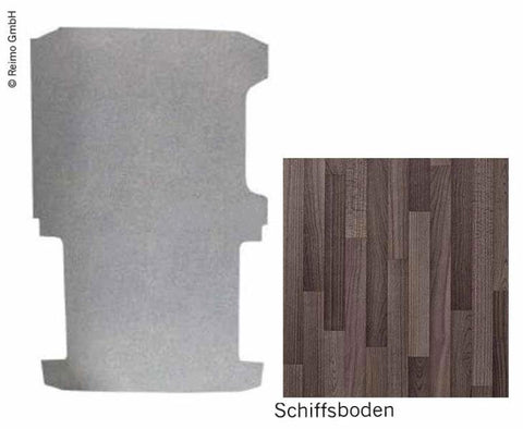 Plaque de base T6/T5 LR break, 1 pièce. Plancher du navire, longueur 286 cm