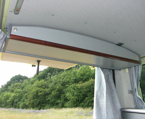 Armoire suspendue au toit pour break/fourgon à toit standard VW T6/5