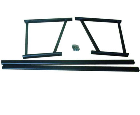 Supporto posteriore con telaio in metallo per VW T5 Multivan