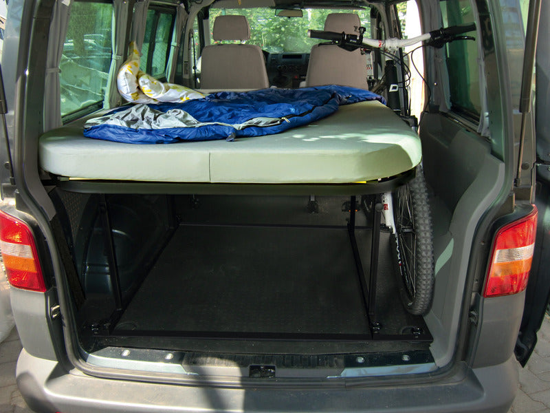 VW T6/5 Bike & Surf Maxi-Bett zum Nachrüsten