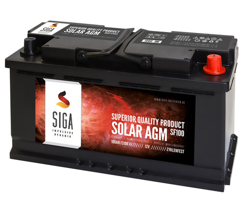 Batterie AGM 100Ah 12V
