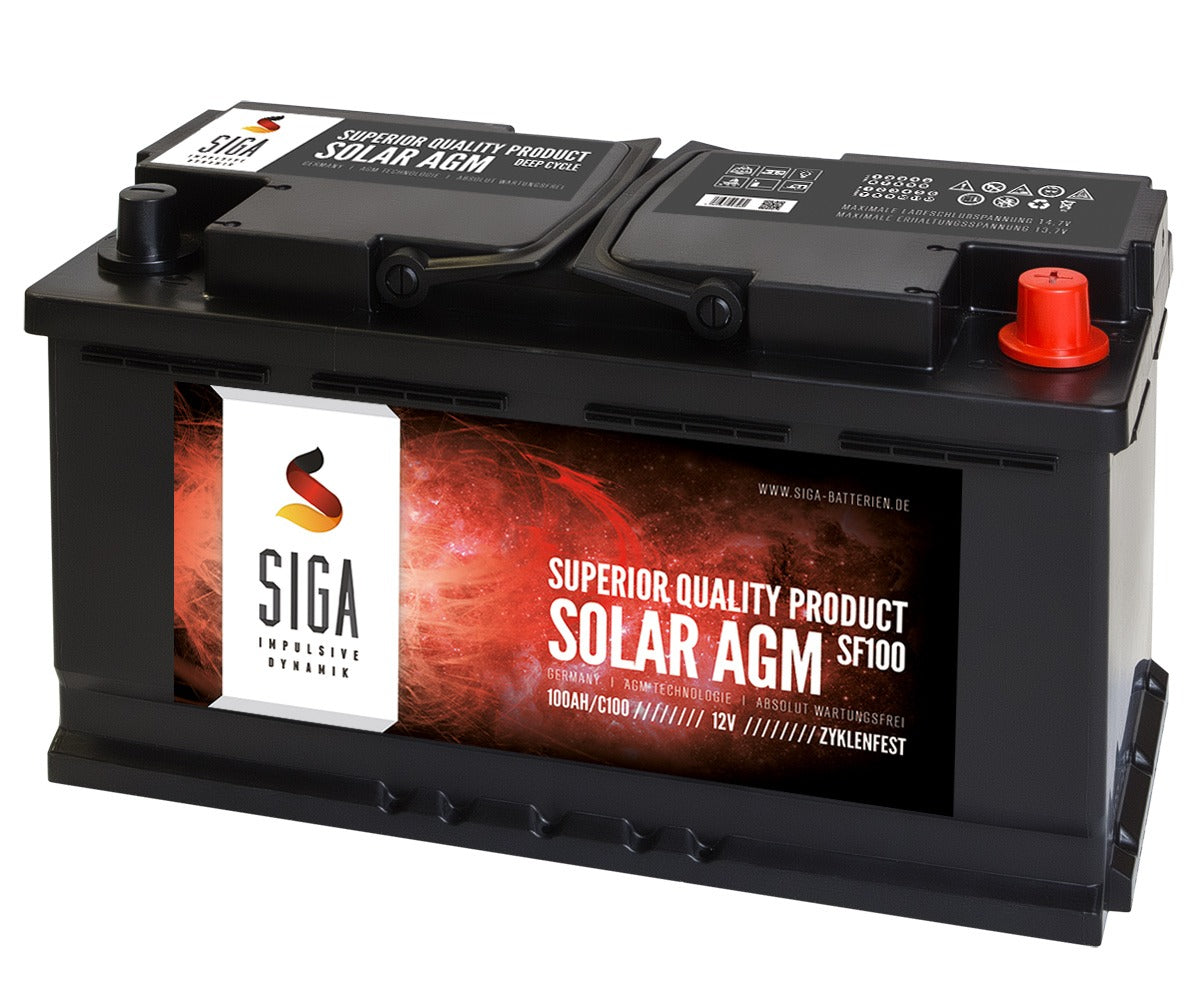 Batterie AGM 100Ah 12V