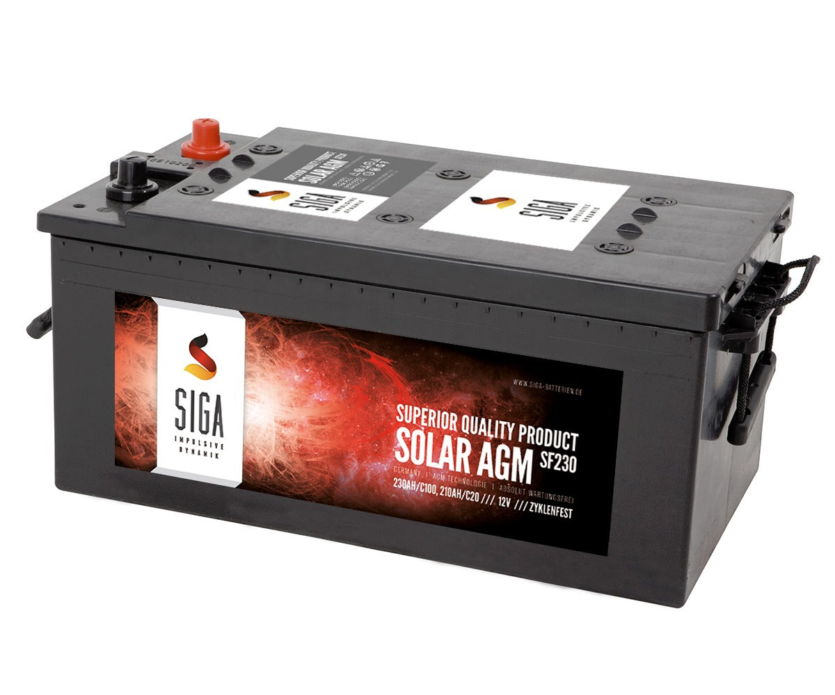 Batterie AGM 230Ah 12V