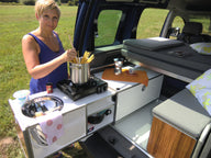 Mobiletto da cucina Ford Tourneo Connect KR