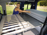 Letto con rivestimento per Citroen Berlingo e Peugeot Tempee
