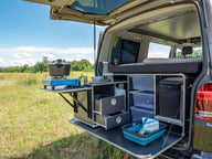 REIMO CampingBox L für VW T6.1/T6/T5 kurzer und langer Radstand, Kombi und Caravelle