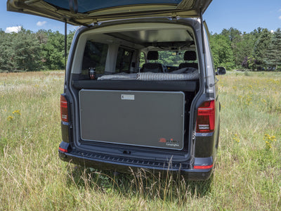 REIMO CampingBox L für VW T6.1/T6/T5 kurzer und langer Radstand, Kombi und Caravelle