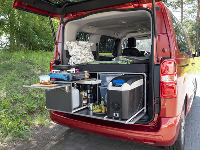 REIMO Campingbox M für VW Caddy ab Bj. 2003 und andere Minicamper und Minivans