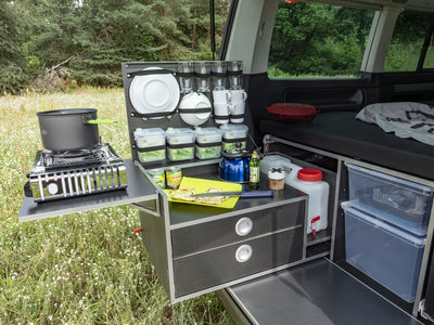 REIMO CampingBox L-CM für VW T6.1/T6/T5 Multivan + California Beach