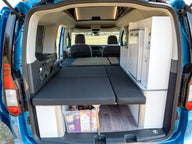 Camp Bett mit Klappsitzbank für VW Caddy 5 L2