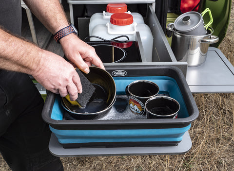 Mobiletto da cucina per VW Caddy LR (dal 5/20) / Ford Connect LR (dal 2023)