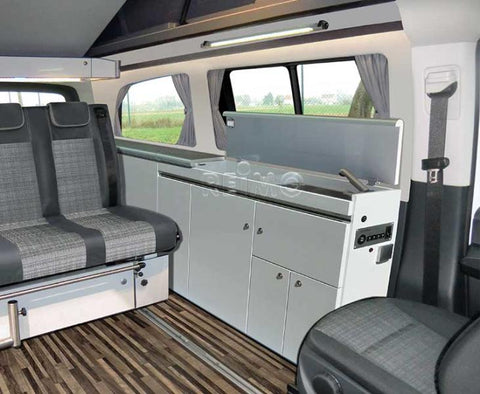 Linea di mobili come parte prefabbricata senza tecnologia Mercedes Vito lungo CityVan