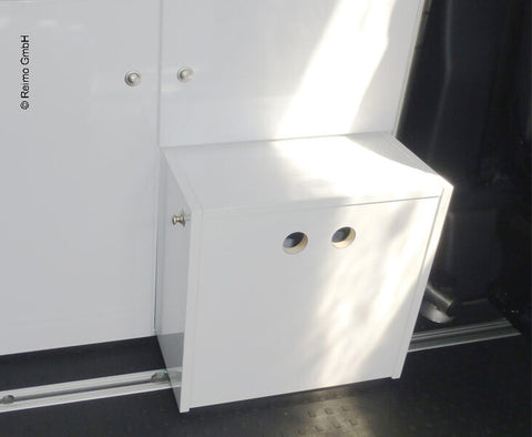 Kit Porta Potti pronto all'uso per Mercedes Vito LR dall'anno modello 8/2014