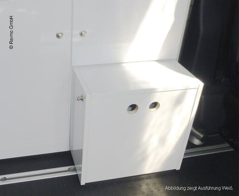 Kit Porta Potti prefabbricato per Mercedes Vito LR dall'anno modello 8/2014