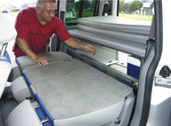 Caddy Life passo corto - sistema letto Smile adattabile