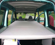 Caddy Life passo corto - sistema letto Smile adattabile