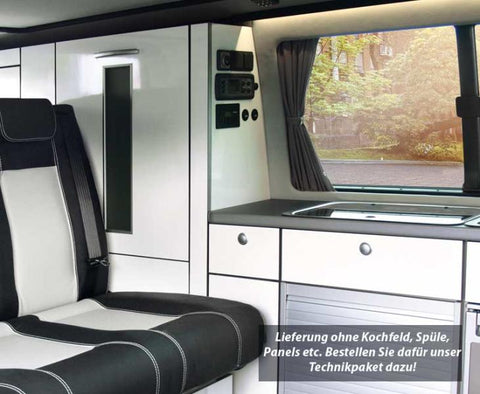Linea di mobili TrioStyle bianco T6/5 KR kit senza tecnologia