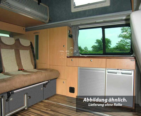Linea di mobili VW T5/6 LR TrioStyle kit decorativo mela senza porta avvolgibile