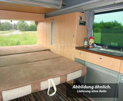 Linea di mobili VW T5/6 LR TrioStyle kit decorativo mela senza porta avvolgibile
