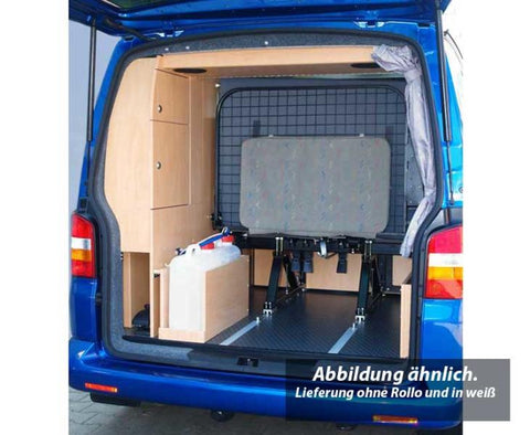 Linea di mobili TrioStyle, bianco lucido, per VW T6/5 LR, kit