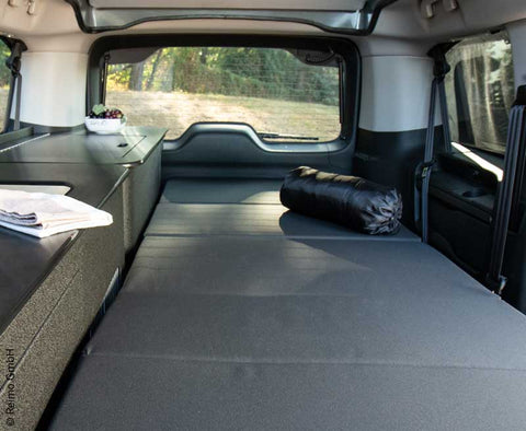 Lit de voyage/extension de lit avec rembourrage pour Citroën Spacetourer