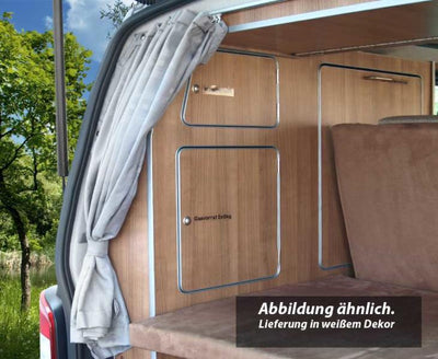 Kleider- und Wäscheschrank für Ausbau TravelStyle T6/T5 kurzer Radstand