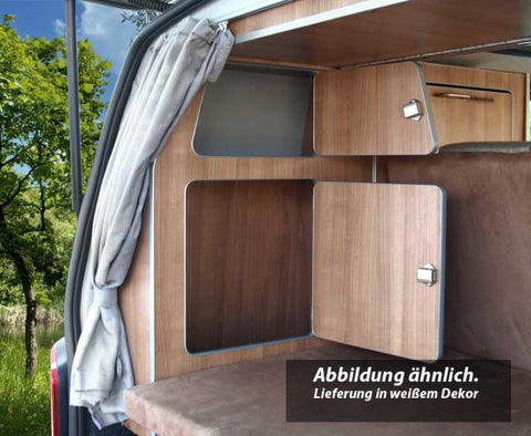 Armoire à vêtements et à linge pour la conversion à empattement court TravelStyle T6/T5
