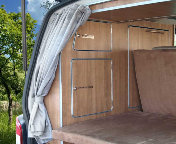 Kleider- und Wäscheschrank für Ausbau TravelStyle T6/T5 KR