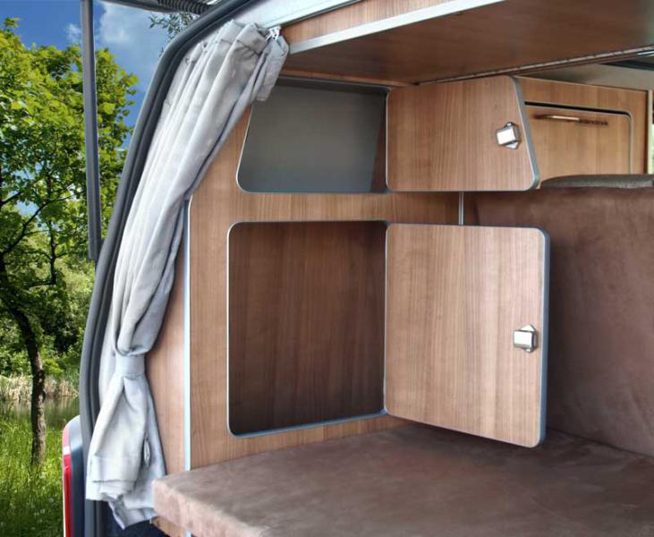 Kleider- und Wäscheschrank für Ausbau TravelStyle T6/T5 KR